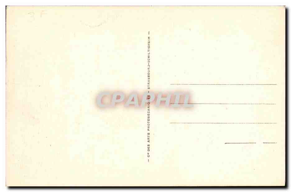 Lisieux — Vieilles maisons rue de la Paix — LL 79 — Verso