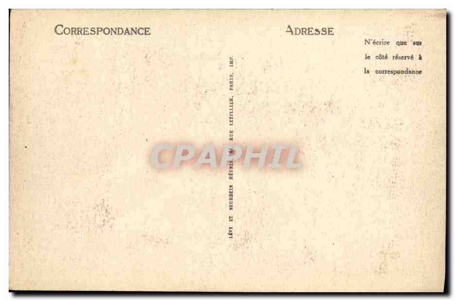 Lisieux — Le Jardin Public et le Musée — ND — Rückseite