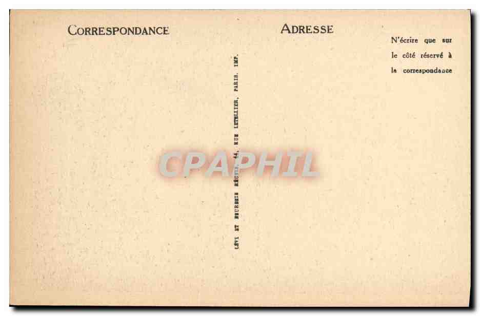 CPA Lisieux L Abside De La Cathedrale Saint Pierre — Verso