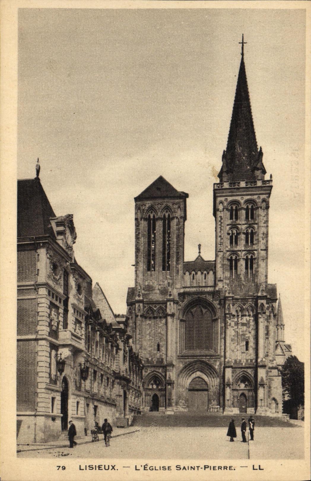 Lisieux — L'Église Saint-Pierre — LL 79