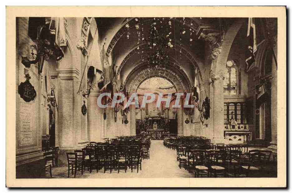 CPA Lisieux La Chapelle des Carmelites de Lisieux Paree Pour Les Fetes du Tridum 