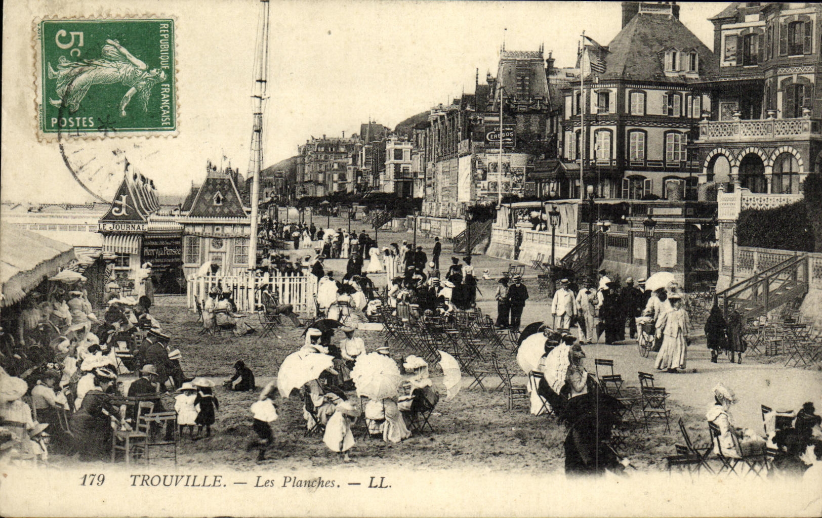 Trouville — Les Planches — LL. — n° 179