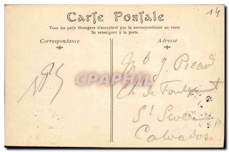 Trouville-sur-Mer — Sur la Jetée-Promenade — ND Phot. n°297 — Verso