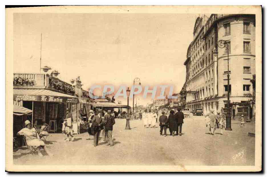 TROUVILLE - Les Planches — Éditeur Gaby, n°47