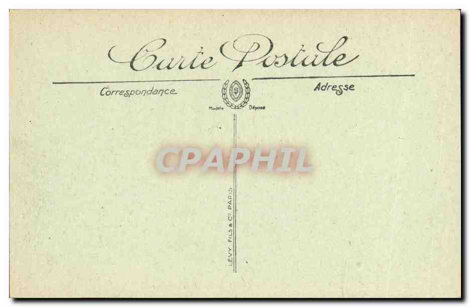 CPA Trouville La Touques Les Quais Vue Generale Bateaux — Verso