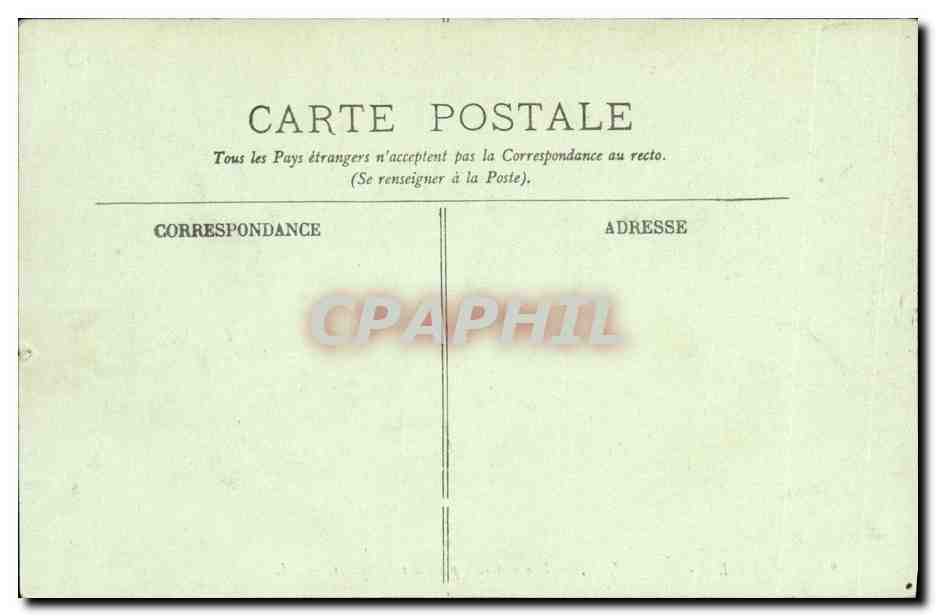 Trouville-Deauville — Vue générale prise des Frémonts — LL. — n°78 — Verso