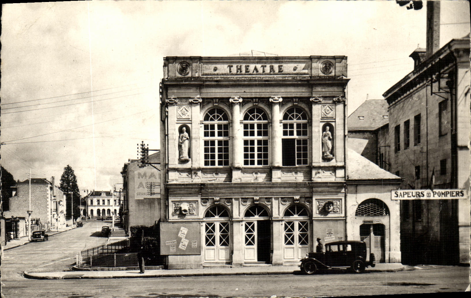 Théâtre de Châtellerault — Éditeur GL Gény, n° 9017