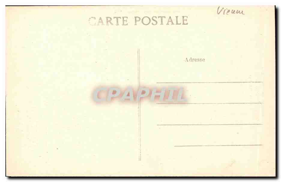 Poitiers (Vienne) — Le Vitrail de la Crucifixion à la Cathédrale Saint-Pierre — Jules Robushen, phot. - 1232 — Verso