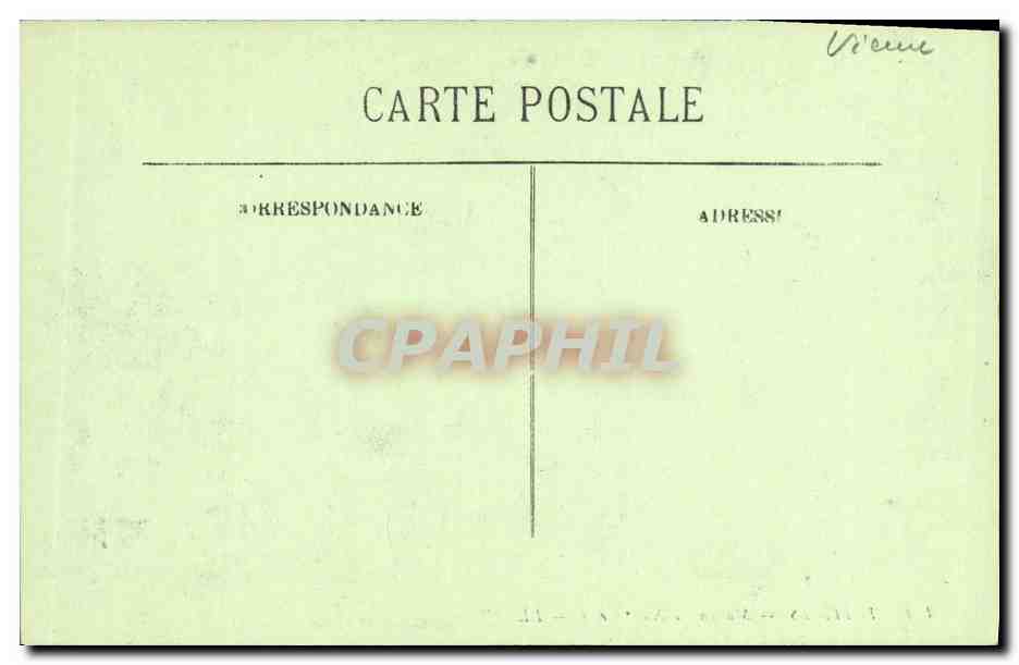 Poitiers — Maison du XVIe siècle — LL. n° 141 — Verso