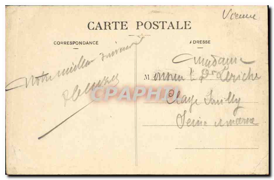 CPA Poitiers La Vallee du Clain Le Pont Joubert vue prise en amont rive gauche — Verso