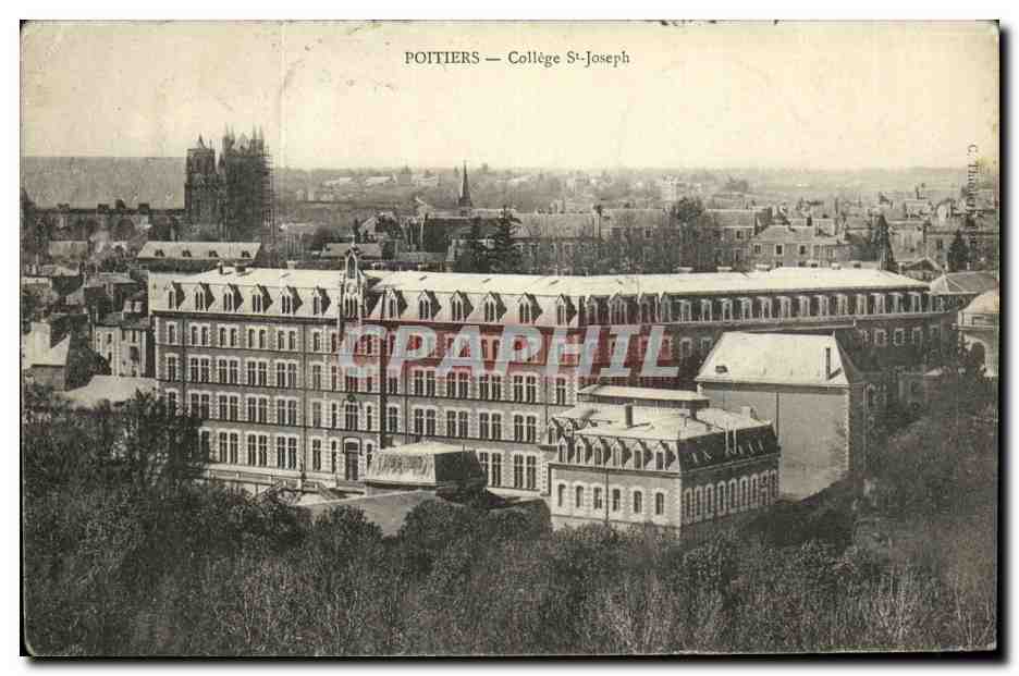 Poitiers — Collège St-Joseph — C. Thirion, n° 86