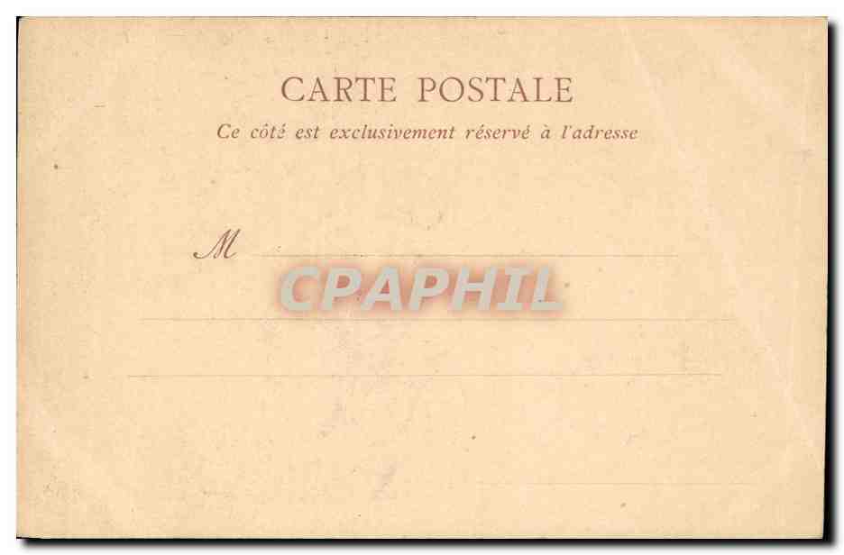 CPA Poitiers Le Temple Saint Jean — Verso