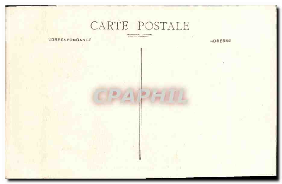 CPA Poitiers Baptistere St Jean 4eme — Verso