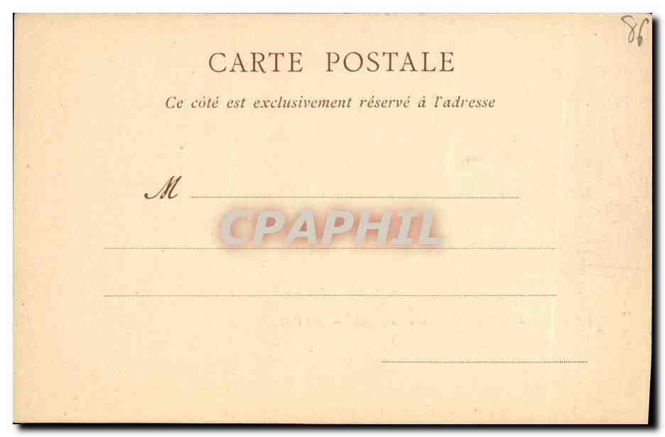 Poitiers — L'Église Notre-Dame la Grande — ND Pbot — Verso