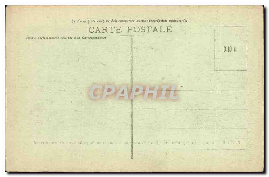Poitiers (Vienne) - Le Baptistère Saint-Jean - Peinture du XIIe siècle sur la partie haute du mur oriental — J. Robacheau, phot. Poitiers - 1003 — Verso