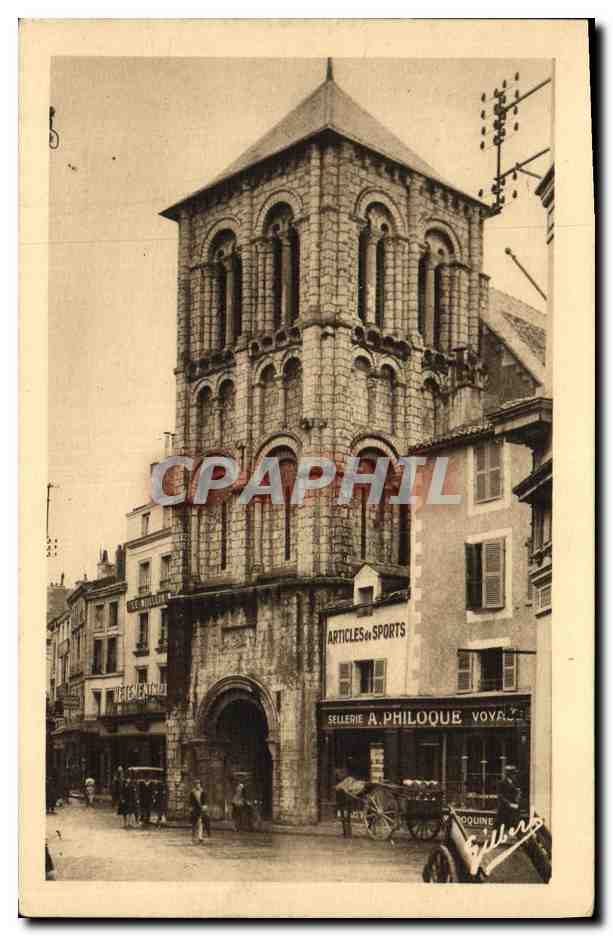 CPA Poitiers La Tour St Porchaire Philoque