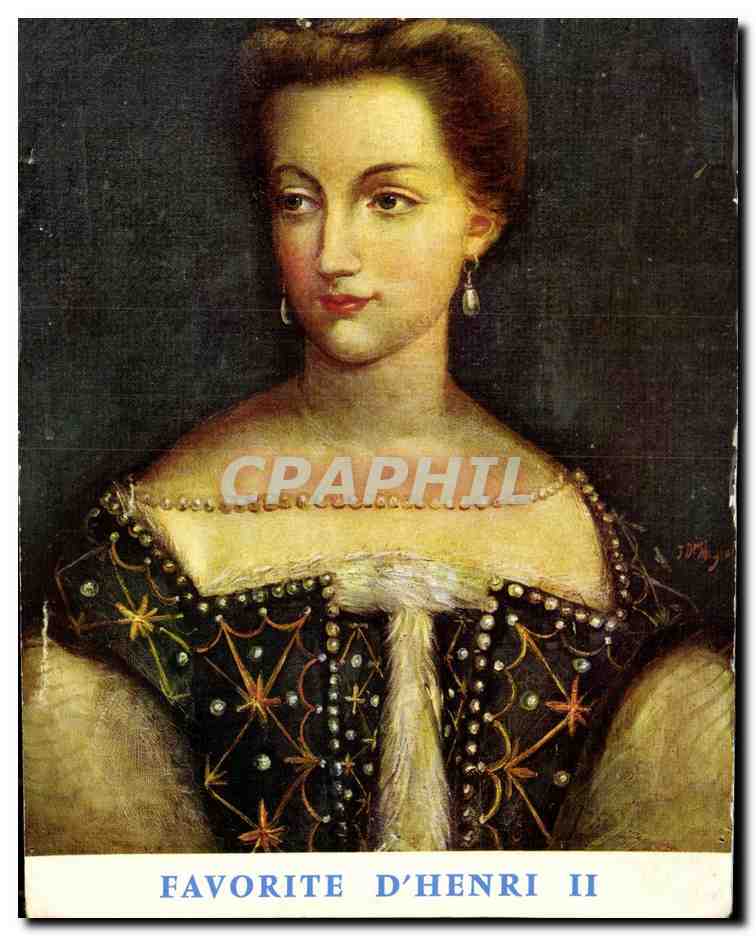 Diane de Poitiers — favorite d'Henri II — Éditions GREF
