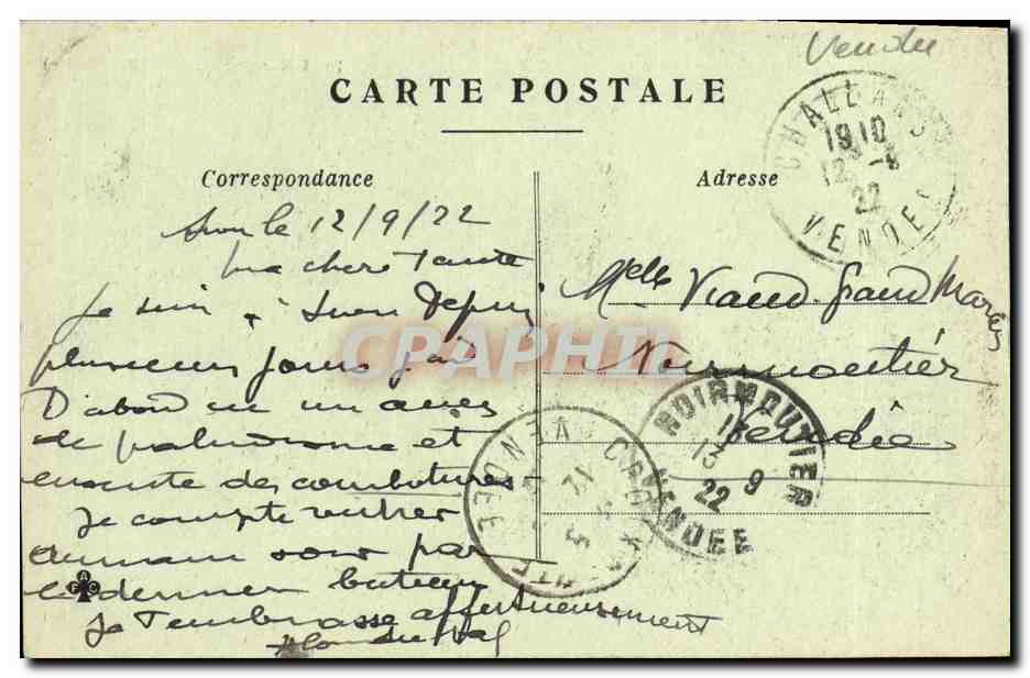 Château d'Île de Noirmoutier — Édition Martin-Bertrand, Noirmoutier — Reverso