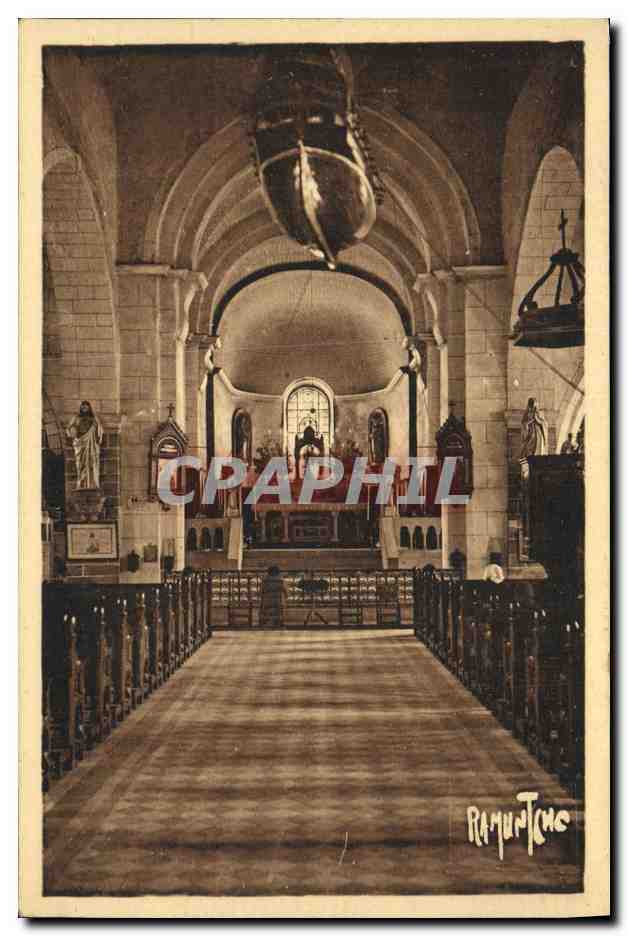 Église de Noirmoutier — XIIe, XIVe et XIXe siècles, bâtie sur une crypte remontant au XIe siècle — Éditions Artistiques Raymond Bergevin