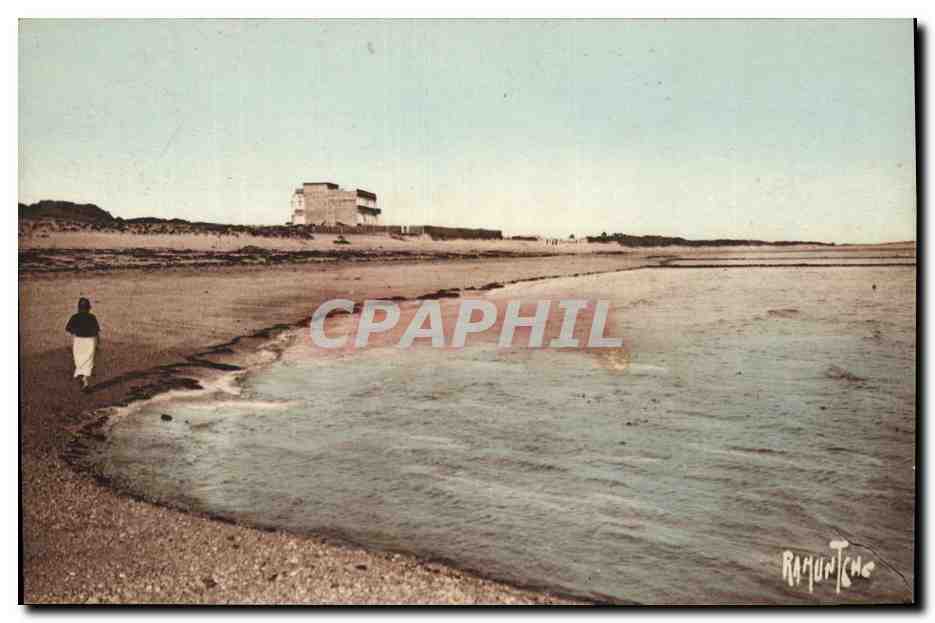 CPA Ile de Noirmoutier plage et colonie de vacances de La Gueviniere
