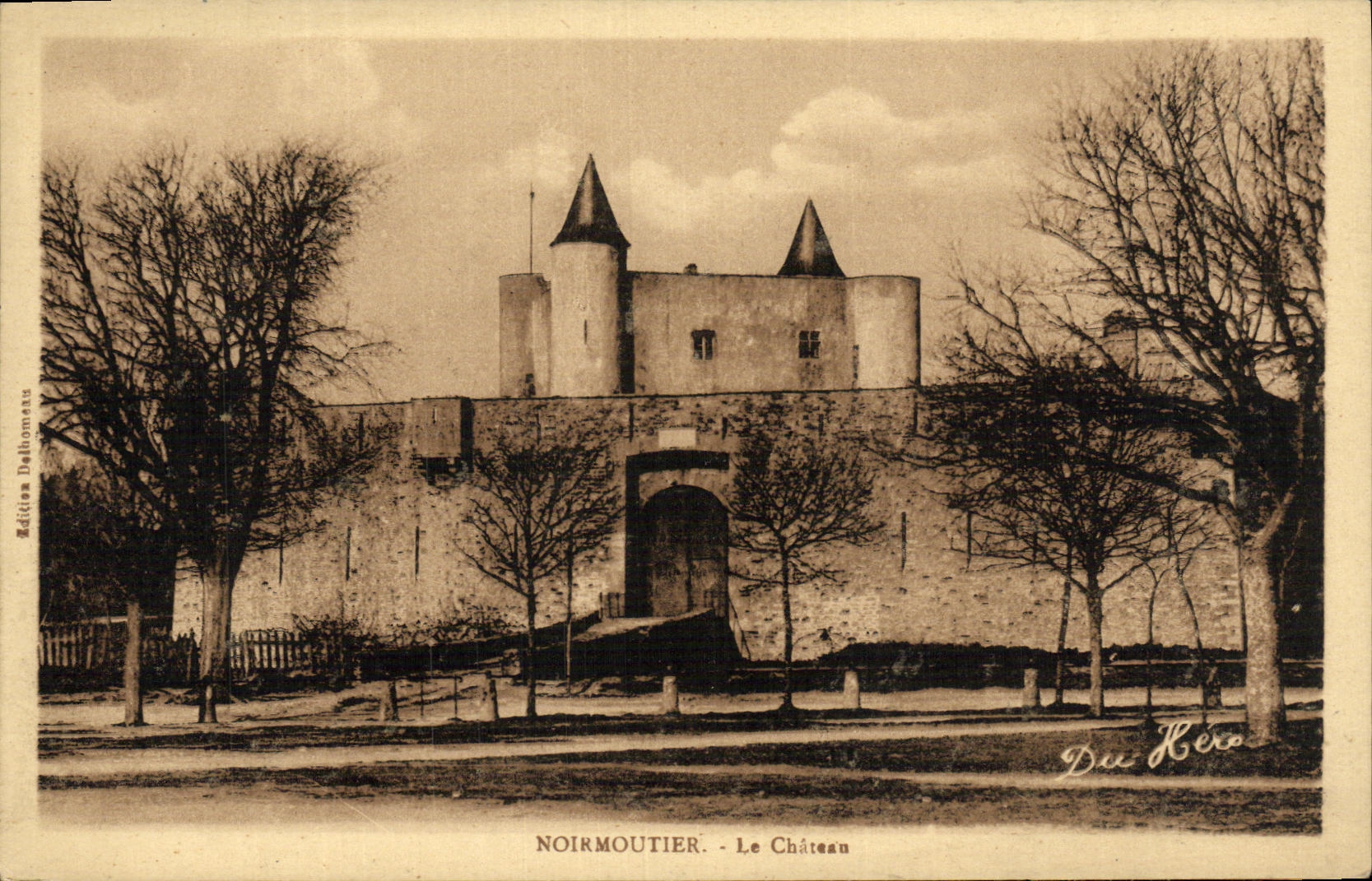 CPA Ile de Noirmoutier La Chateau
