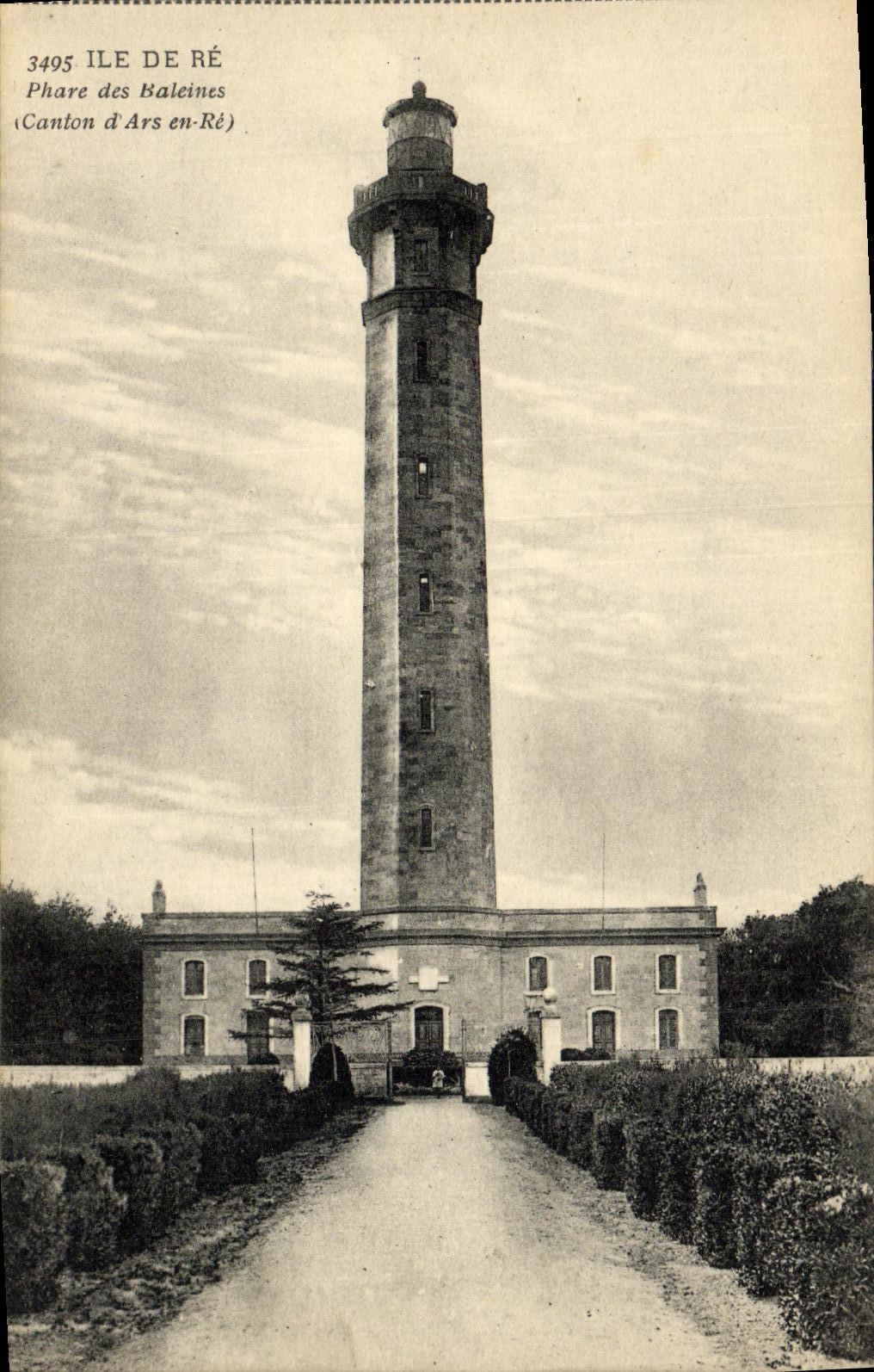 CPA Ile de Re Phare des Baleines