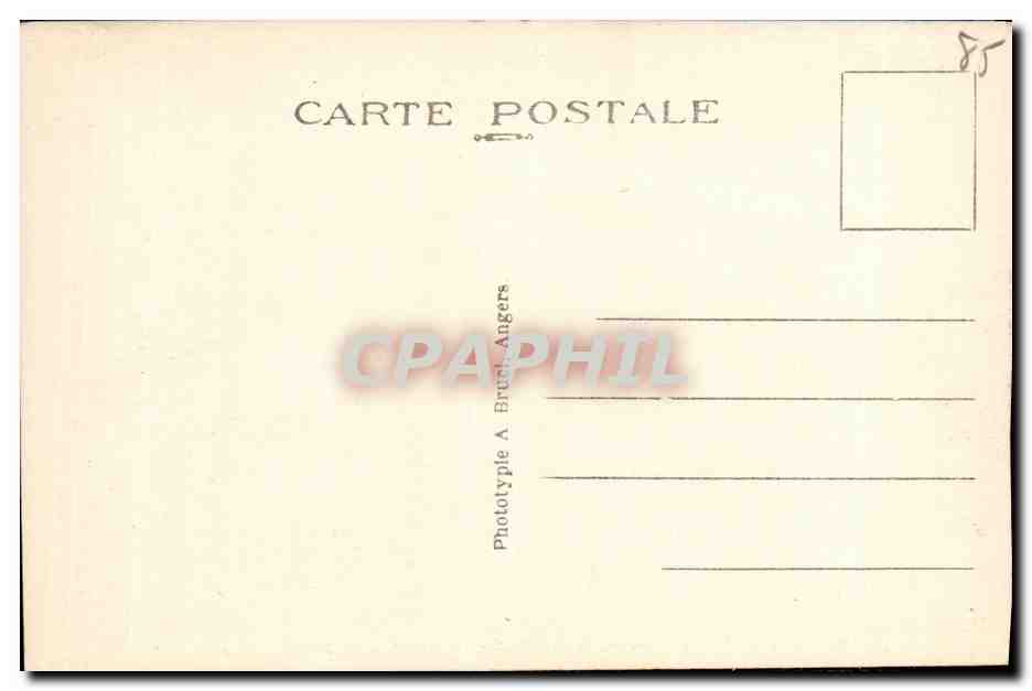 De Croix-de-Vie à Sion (Vendée) — Curieux Rochers de la Corniche Vendéenne — A. B. — Reverso