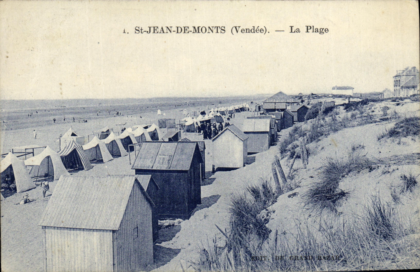 CPA St Jean de Monts La Plage