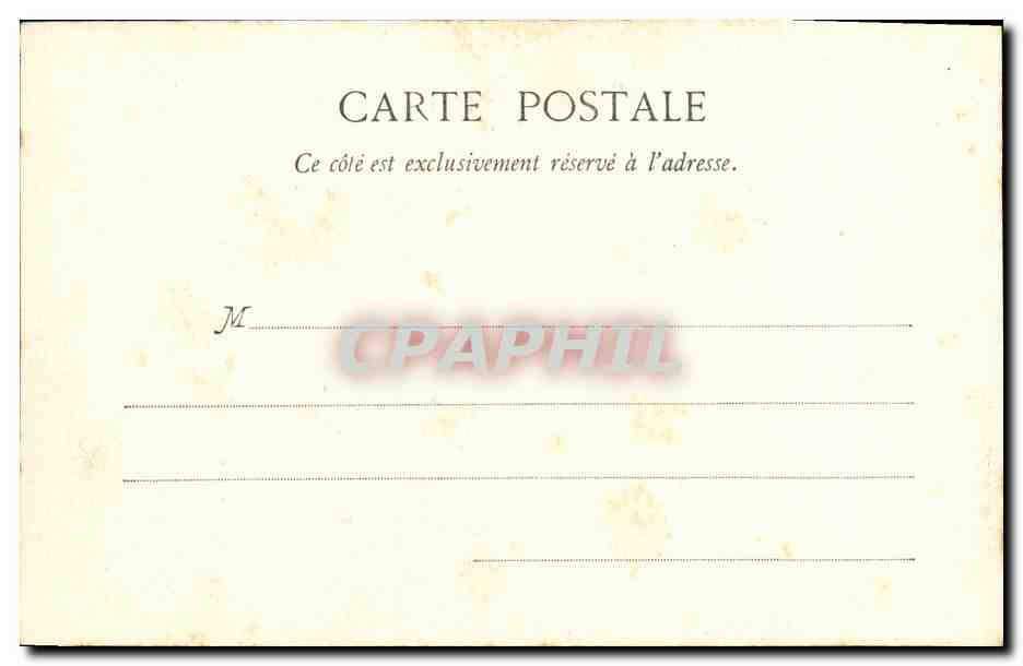 Fontaine de Vaucluse et vieux Château de Pétrarque — Édition Gilelta, phot. Nice, n° 3100 — Rückseite