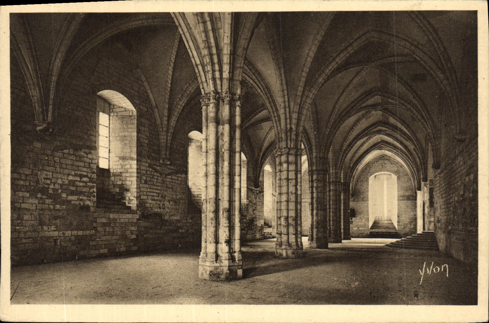 CPA Avignon Le Palais des Papes Salle de L Audience