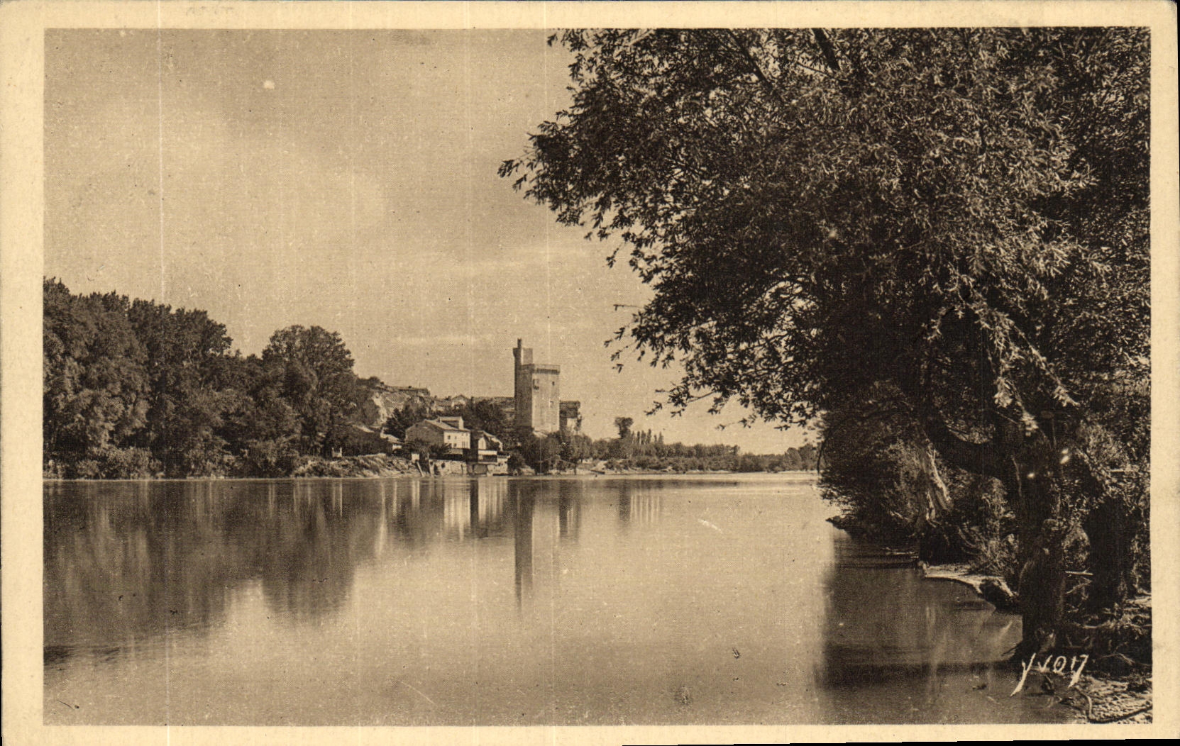 CPA Avignon Le Rhone Tour de Philippe le Bel