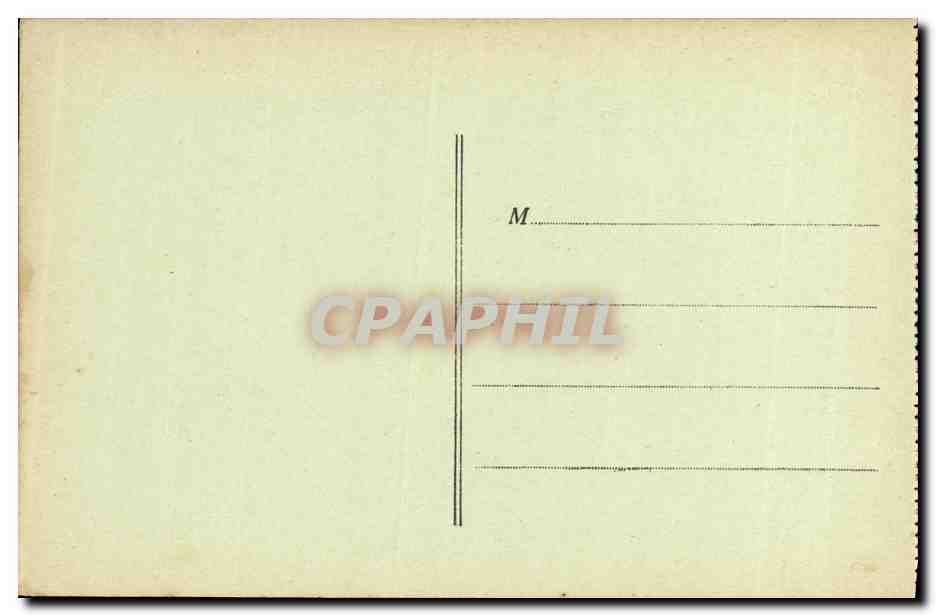 CPA Avignon Pont Suspendu Inaugure en 1809 — Verso