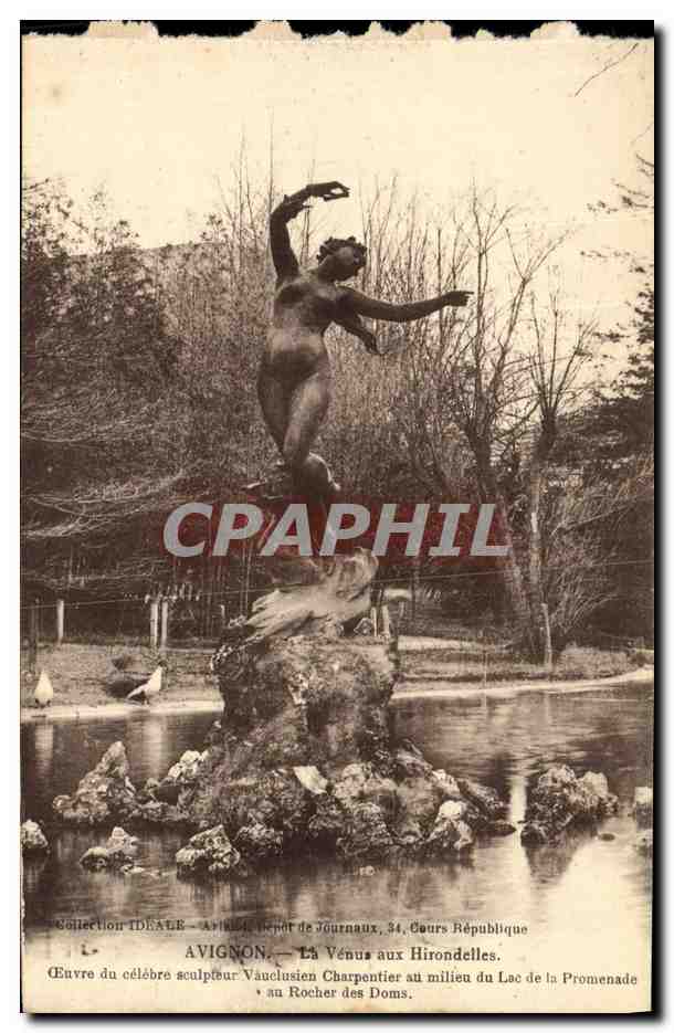 Avignon — La Vénus aux Hirondelles — Collection IDÉALE, 34, Cours République