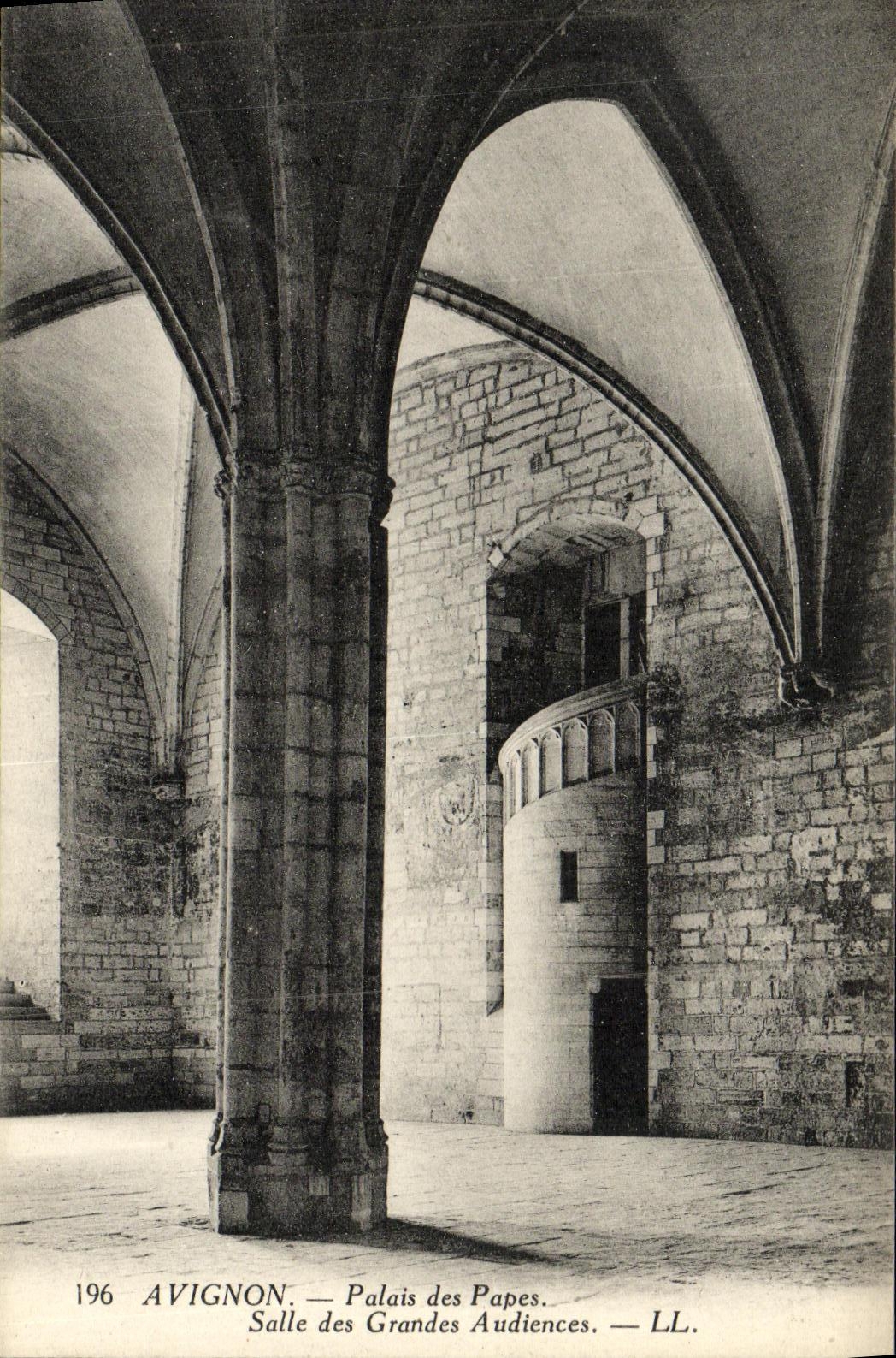 CPA Avignon Palais des Papes Salle des Grandes Audiences