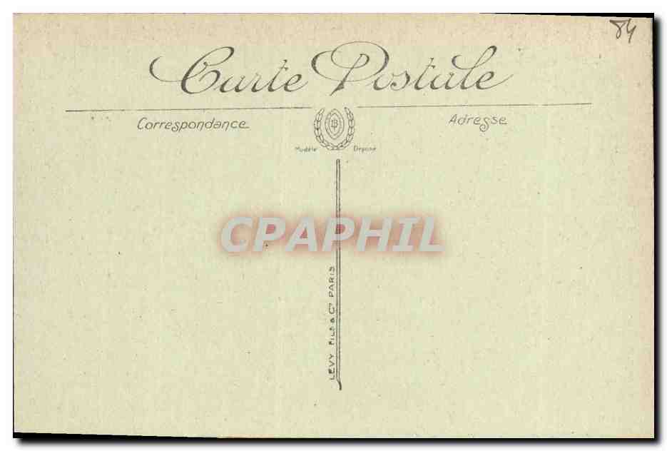 CPA Avignon Palais des Papes Fresques de Matio Giovanetti La mort de Saint Paul — Verso