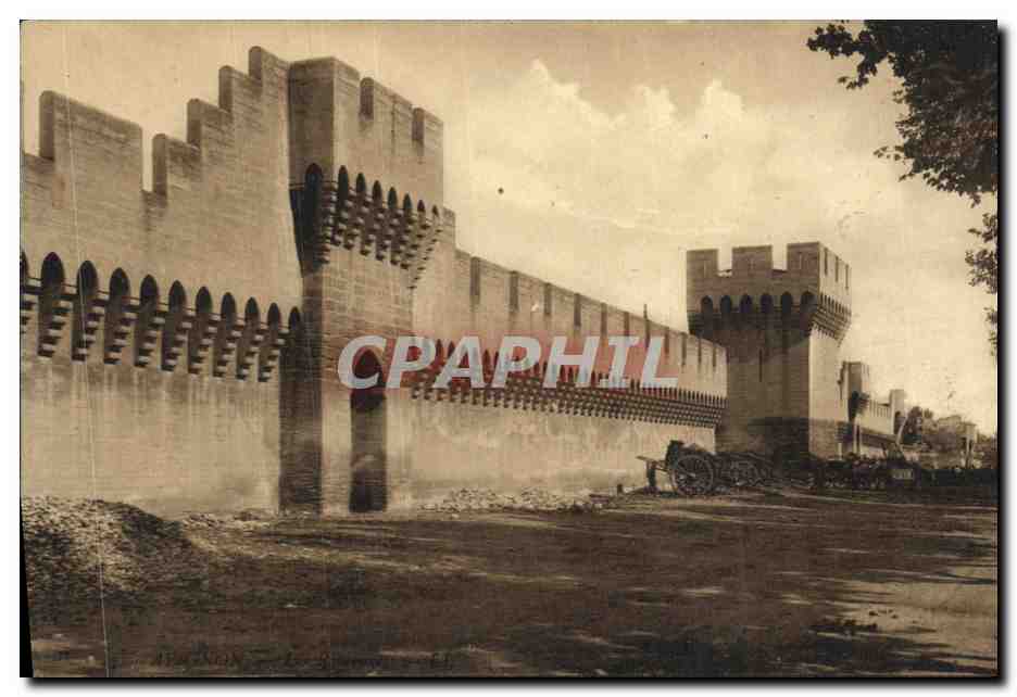 CPA Avignon Les Remparts
