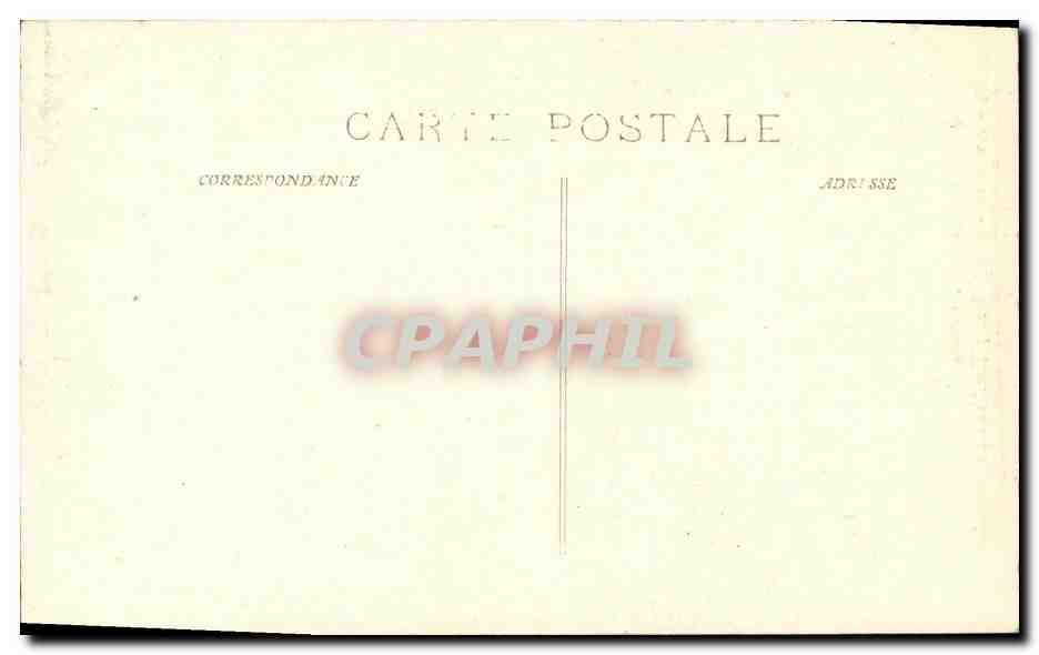 CPA Avignon Tombeau du Pape Jean XXII — Verso