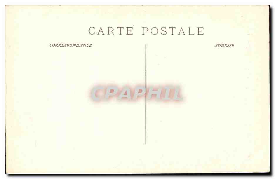 CPA Avignon Porte de L Eglise St Pierre — Verso