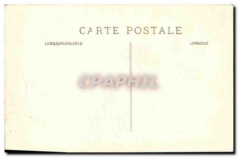 CPA Avignon Tombeau Du Pape Jean XXII — Verso