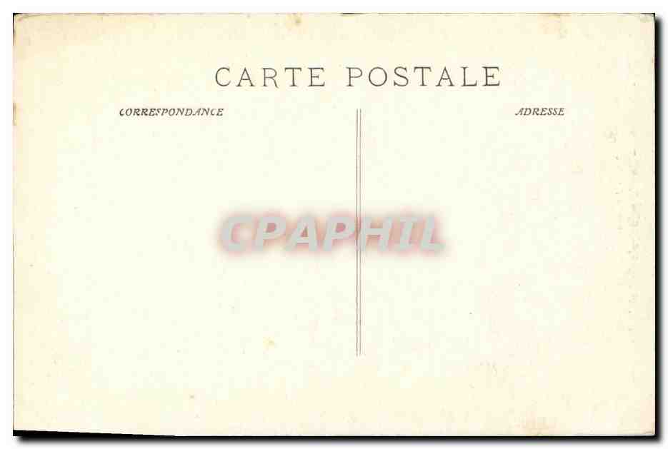 CPA Avignon Entree Principale du Palais des Papes  — Verso