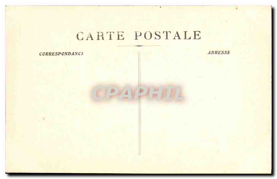 CPA Avignon Cathedrale Siege de Papes  — Verso