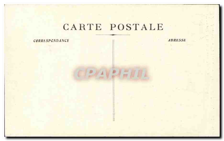 CPA Avignon Cathedrale Chapelle de N D Des Doms — Verso