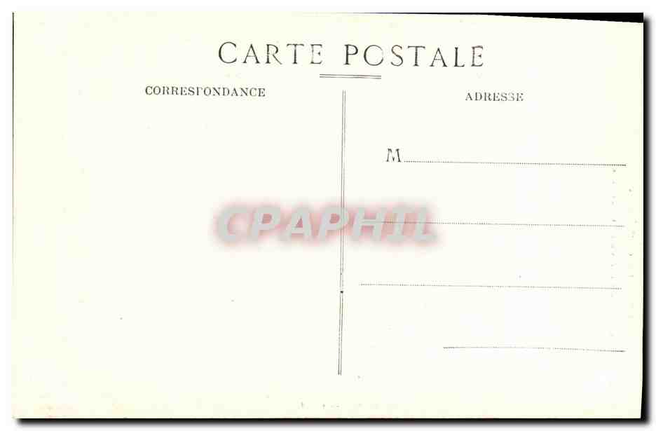 CPA Avignon La Cathedrale Notre Dame des Doms et le calvaire — Verso