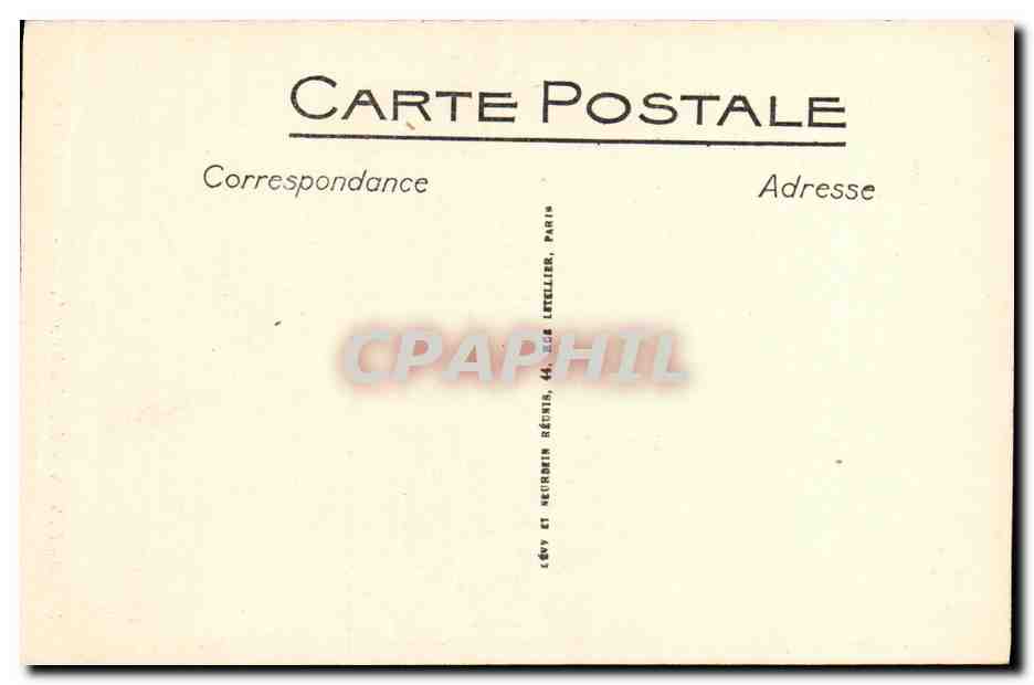 CPA Avignon L Eglise Saint Pierre  — Verso