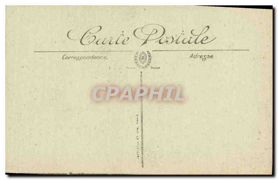CPA Avignon Palais des Papes Fresques de la chapelle Saint Jean Baptiste Groupe de Laure  — Verso