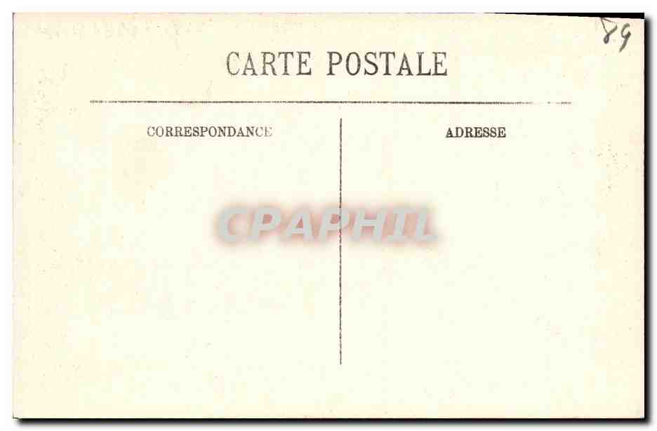 CPA Avignon Le Palais des Papes Clef de voute pendante — Verso