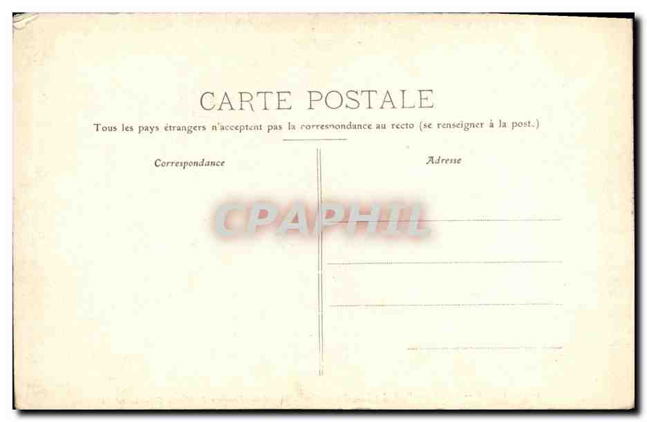 CPA Avignon Palais des Papes Chapelle de Saint Martial Fresques de Matteo Giovanetti — Verso