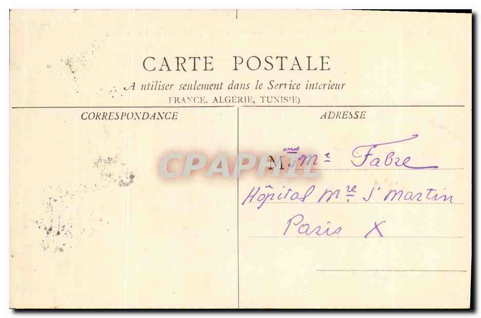 CPA Avignon Le Palais des Papes Et Cathedrale Vue prise de l eile de la Barthelas — Verso