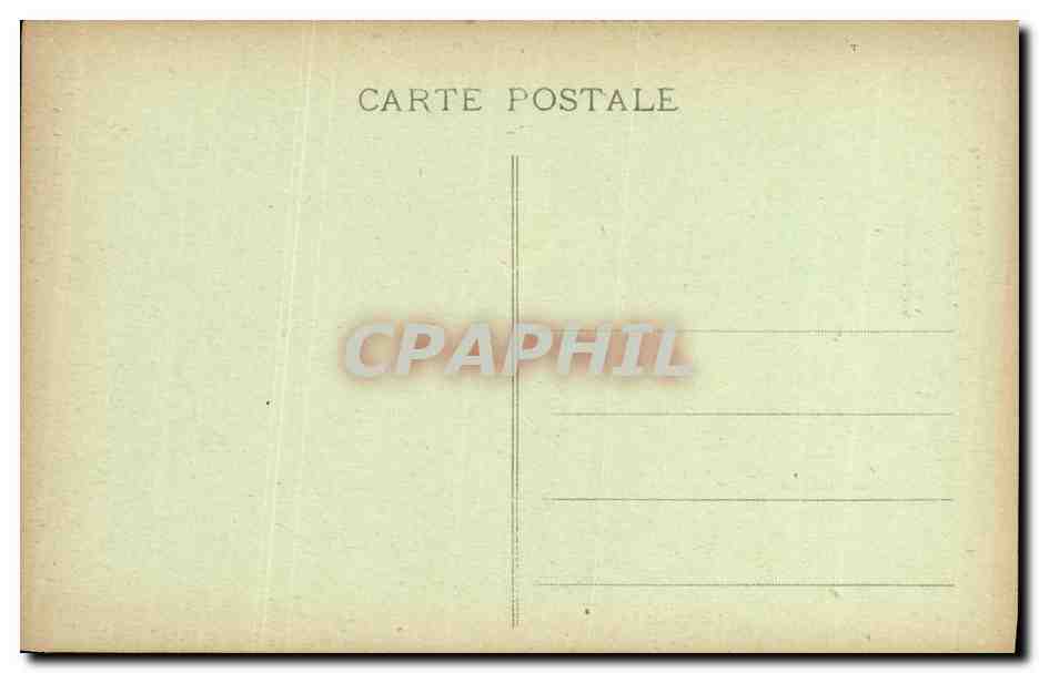 CPA Avignon Le Beffroi de Jacquemard — Verso