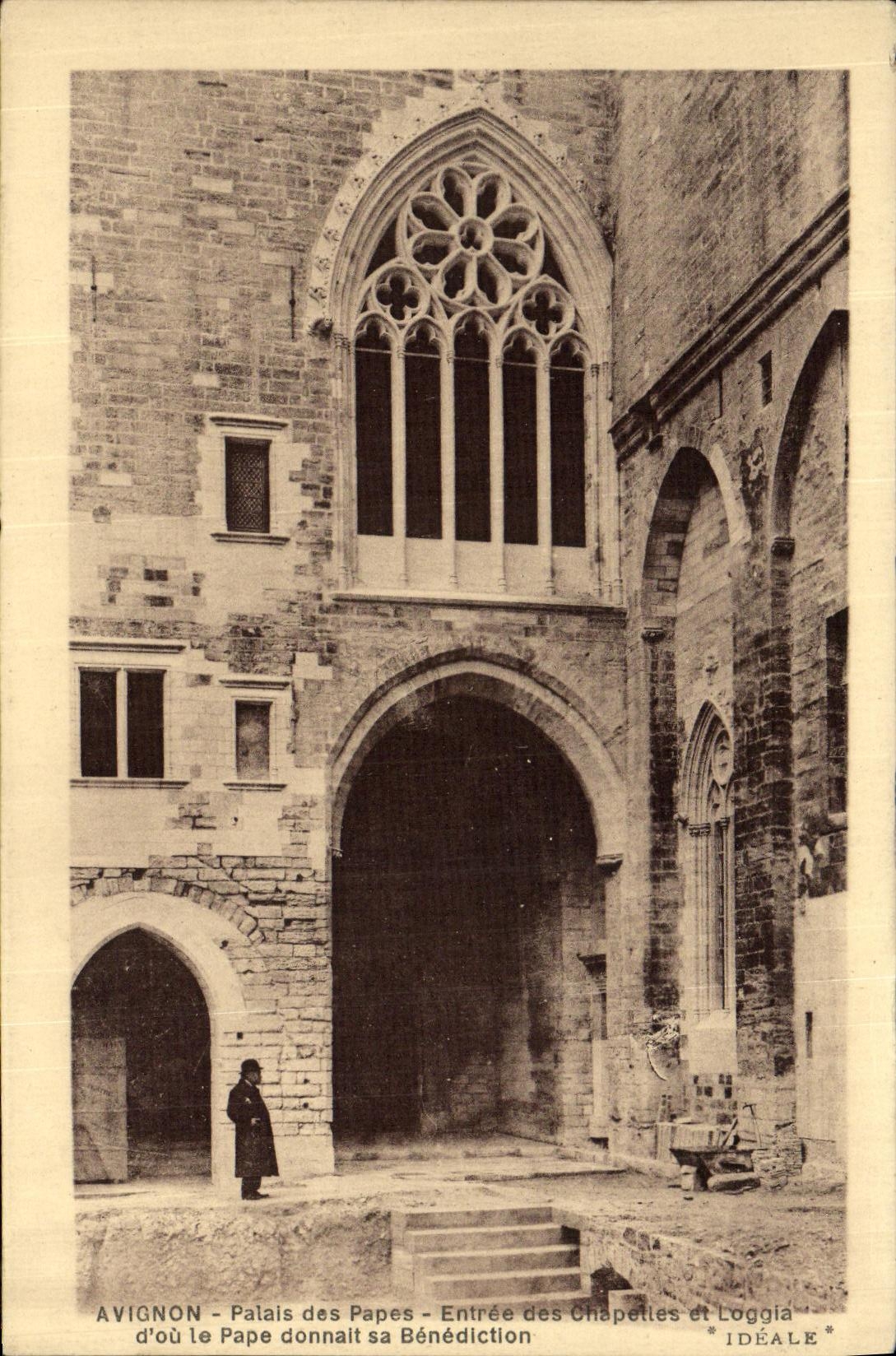 CPA Avignon Palais des Papes